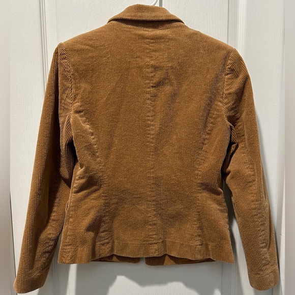 Nanette Nanette Lepore Corduroy Double Breasted Jacket - Picture 6 of 8